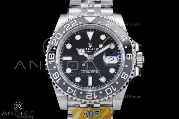 GMT-Master II 126710 GRNR Black/Gray Ceramic ARF 1...