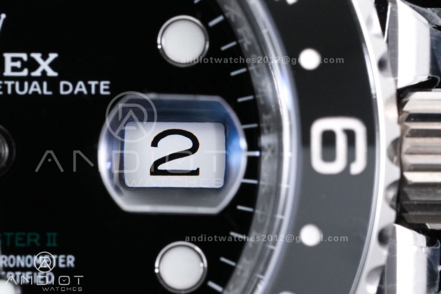 GMT-Master II 126710 GRNR Black/Gray Ceramic ARF 1:1 Bruce Wayne Best Edition Black Dial On Jubilee Bracelet DD3285 