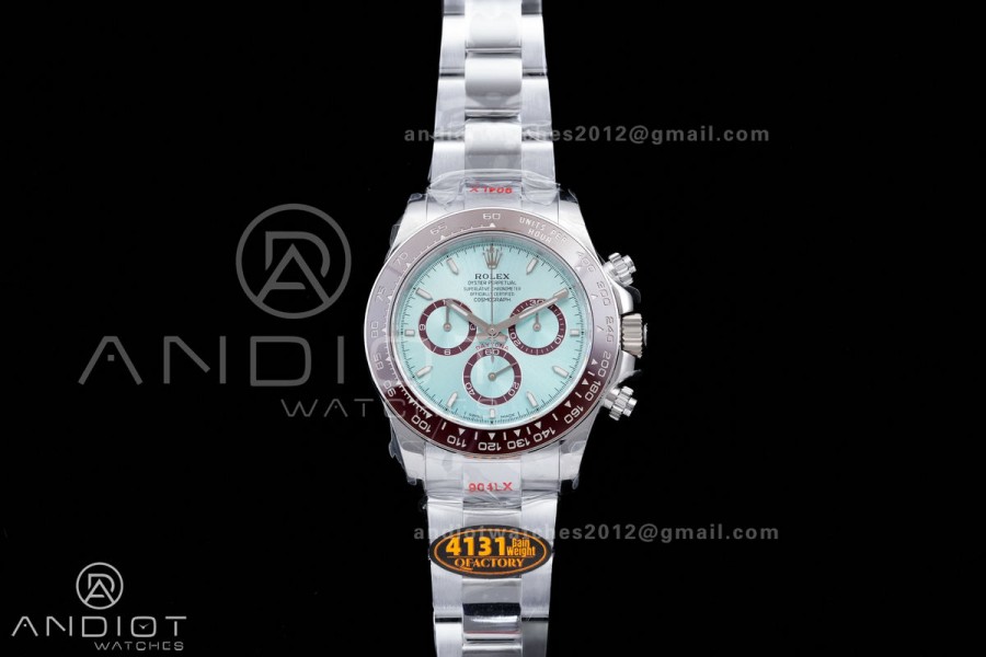 Daytona 126506 Gain Weight QF 1:1 Best Edition Ice Blue Dial Stick Markers on Bracelet SH4131 V6