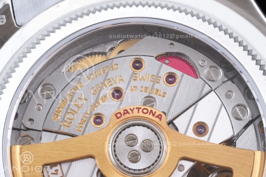 Daytona 126506 Gain Weight QF 1:1 Best Edition Ice Blue Dial Stick Markers on Bracelet SH4131 V6