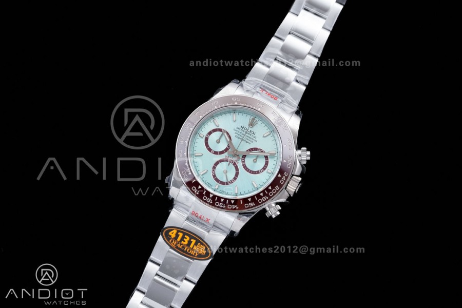 Daytona 126506 Gain Weight QF 1:1 Best Edition Ice Blue Dial Stick Markers on Bracelet SH4131 V6