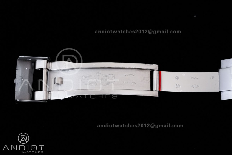 Daytona 126506 Gain Weight QF 1:1 Best Edition Ice Blue Dial Stick Markers on Bracelet SH4131 V6