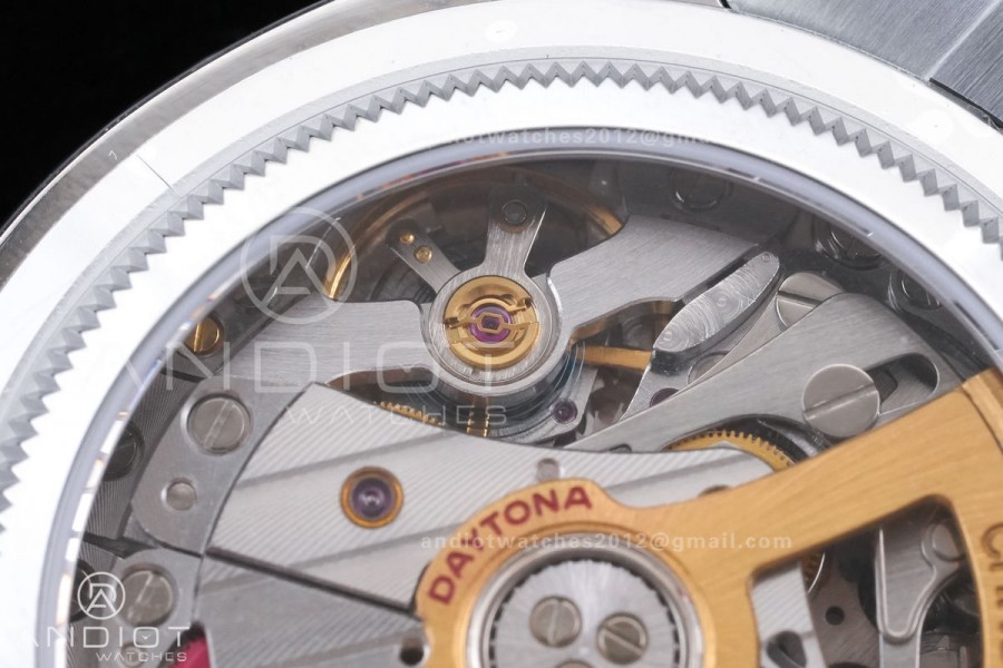 Daytona 126506 Gain Weight QF 1:1 Best Edition Ice Blue Dial Stick Markers on Bracelet SH4131 V6