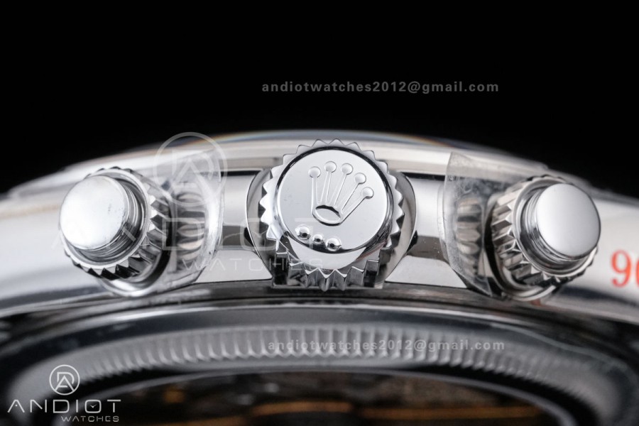 Daytona 126506 Gain Weight QF 1:1 Best Edition Ice Blue Dial T Diamond Markers on Bracelet SH4131 V6