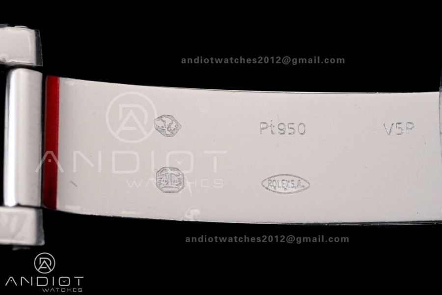 Daytona 126506 Gain Weight QF 1:1 Best Edition Ice Blue Dial T Diamond Markers on Bracelet SH4131 V6