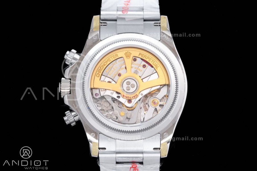 Daytona 126506 Gain Weight QF 1:1 Best Edition Ice Blue Dial T Diamond Markers on Bracelet SH4131 V6