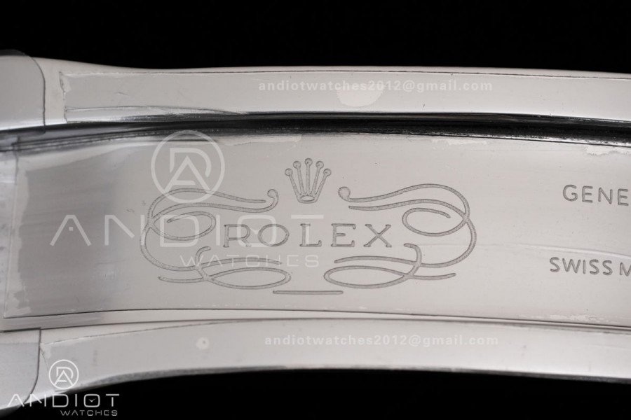 DayDate 40 SS QF 1:1 Best Edition Green Roman Dial on President Bracelet VR3255 V8 (Gain Weight)