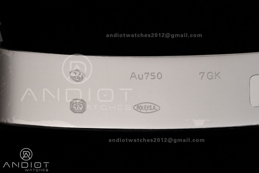 DayDate 40 SS QF 1:1 Best Edition Green Roman Dial on President Bracelet VR3255 V8 (Gain Weight)