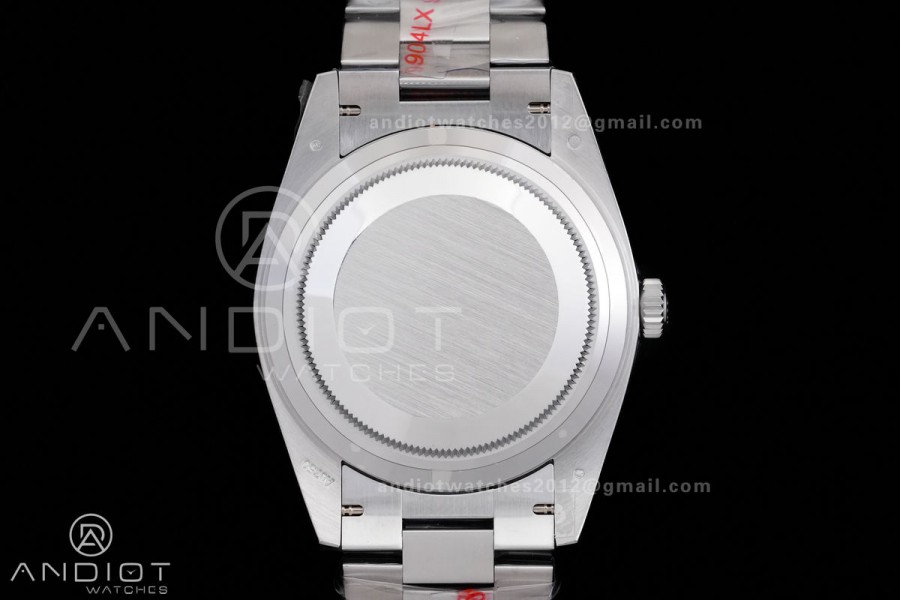 DayDate 40 SS QF 1:1 Best Edition Green Roman Dial on President Bracelet VR3255 V8 (Gain Weight)