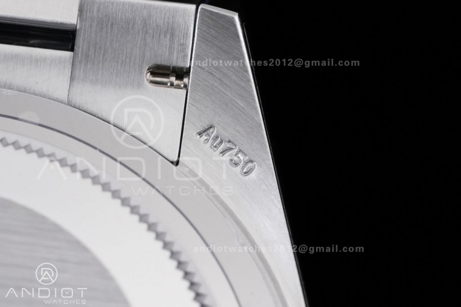 DayDate 40 SS QF 1:1 Best Edition Black Crystal Dial on President Bracelet VR3255 V8 (Gain Weight)