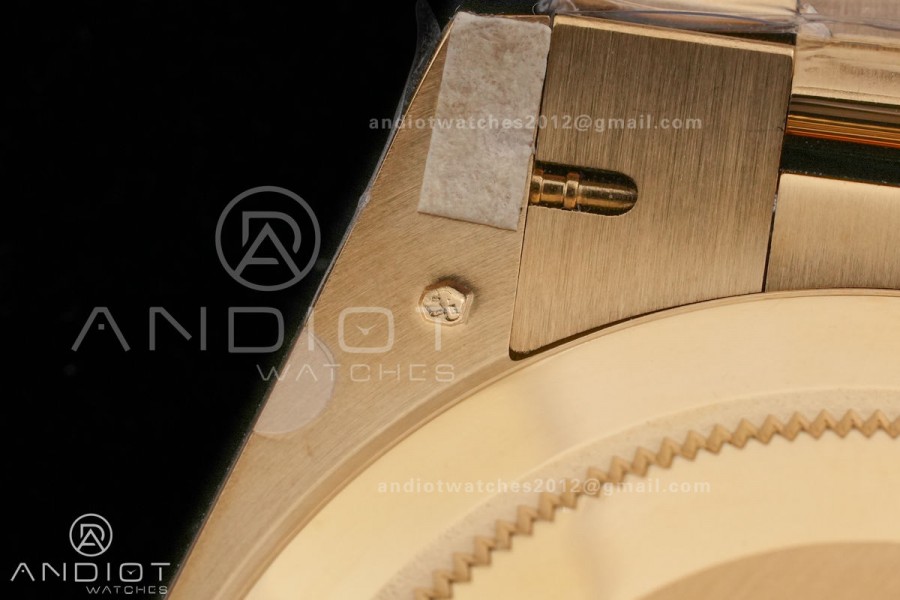 Day Date 40 YG 228238 RCF 1:1 Best Edition YG Roman Dial on President Bracelet VR3255 (211g)