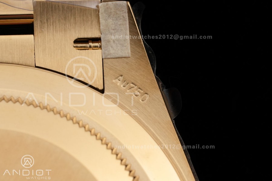 Day Date 40 YG 228238 RCF 1:1 Best Edition YG Roman Dial on President Bracelet VR3255 (211g)