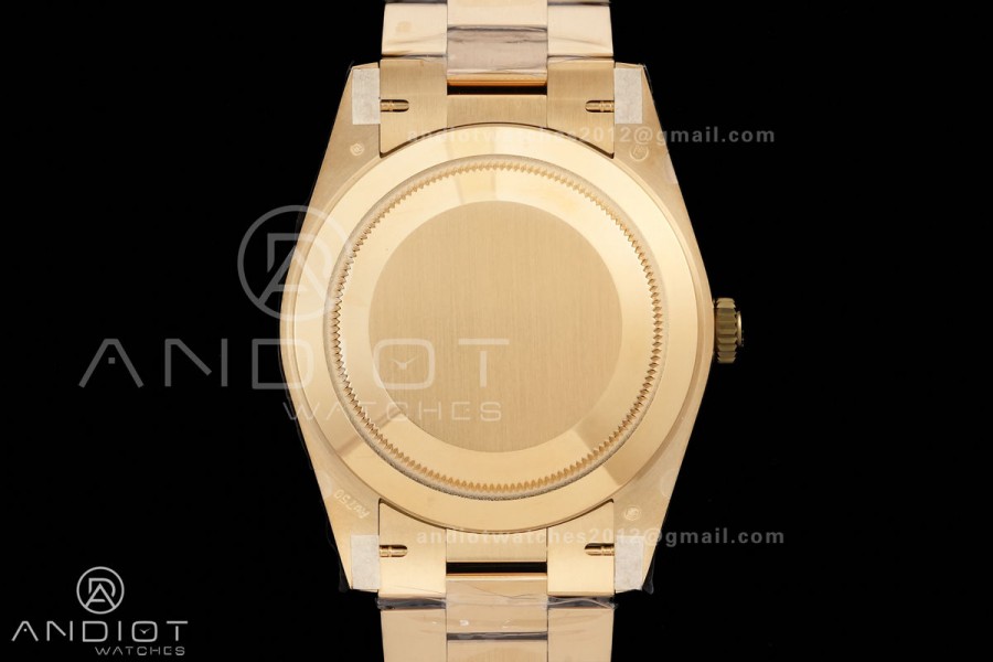 Day Date 40 YG 228238 RCF 1:1 Best Edition YG Roman Dial on President Bracelet VR3255 (211g)