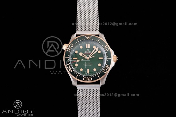 Seamaster 300M Diver Titanium/Bronze Gold VSF 1:1 ...