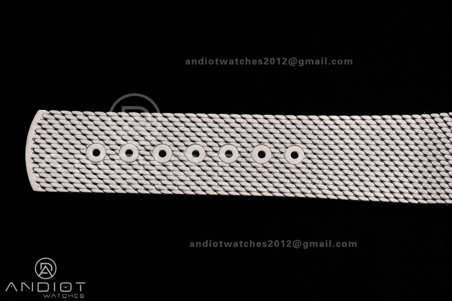 Seamaster 300M Diver Titanium/Bronze Gold VSF 1:1 Best Edition Green Dial on Titanium Mesh Bracelet Asian Super Clone 8806