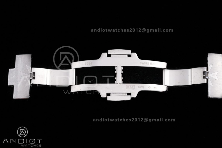 Overseas Ultra-Thin 2000V 8F Best Edition Grey Dial on SS Bracelet A1120