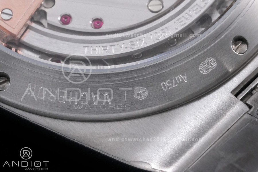 Overseas Ultra-Thin 2000V 8F Best Edition White Dial on SS Bracelet A1120