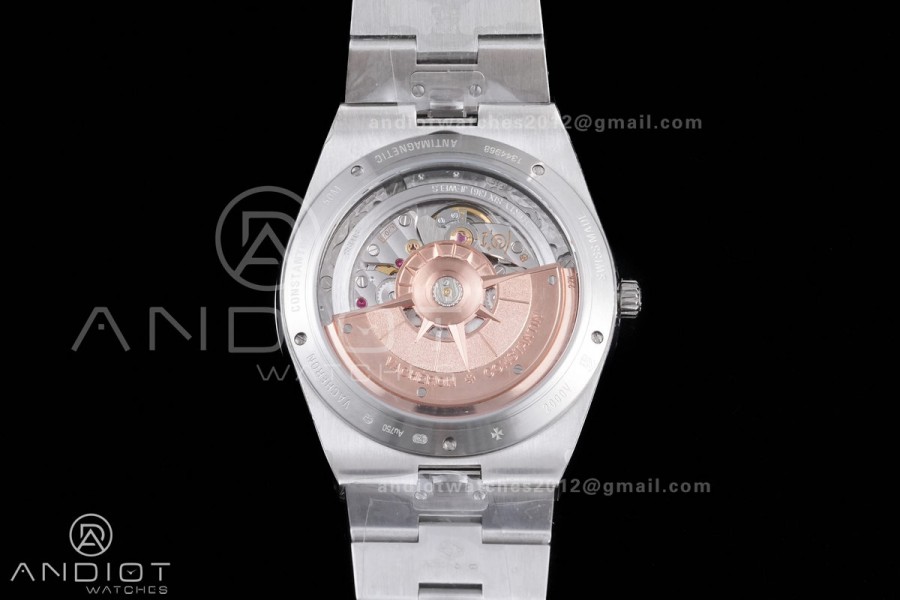 Overseas Ultra-Thin 2000V 8F Best Edition White Dial on SS Bracelet A1120