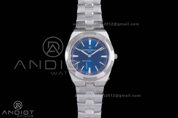 Overseas Ultra-Thin 2000V 8F Best Edition Blue Dia...