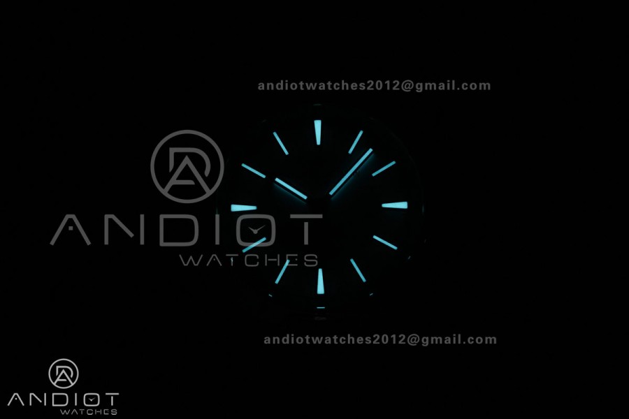 Overseas Ultra-Thin 2000V 8F Best Edition Blue Dial on SS Bracelet A1120