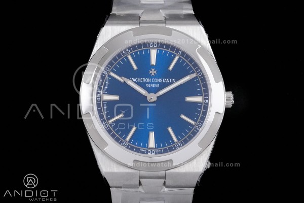 Overseas Ultra-Thin 2000V 8F Best Edition Blue Dia...