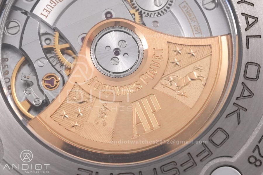 Royal Oak Offshore Diver 15707 White Ceramic APSF 1:1 Best Edition SA3120 Super Clone