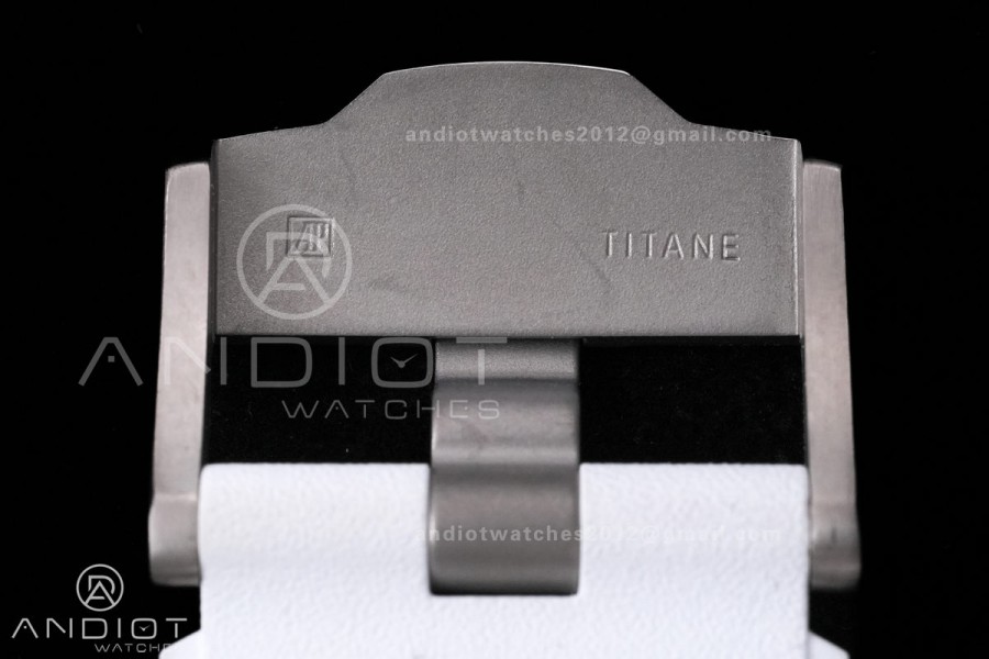 Royal Oak Offshore Diver 15707 White Ceramic APSF 1:1 Best Edition SA3120 Super Clone