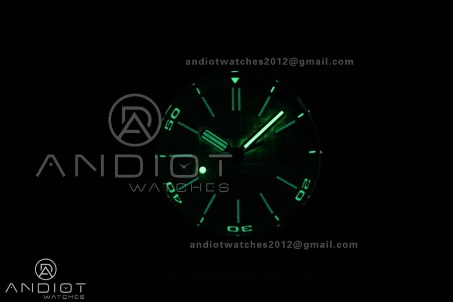 Royal Oak Offshore Diver 15707 White Ceramic APSF 1:1 Best Edition SA3120 Super Clone