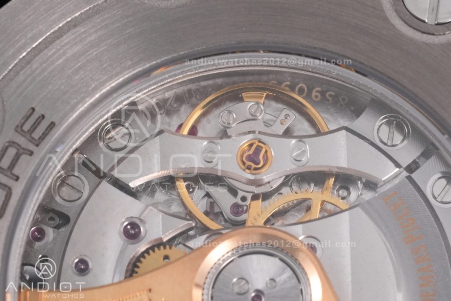 Royal Oak Offshore Diver 15707 White Ceramic APSF 1:1 Best Edition SA3120 Super Clone