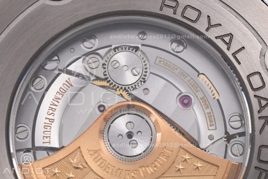 Royal Oak Offshore Diver 15707 White Ceramic APSF 1:1 Best Edition SA3120 Super Clone