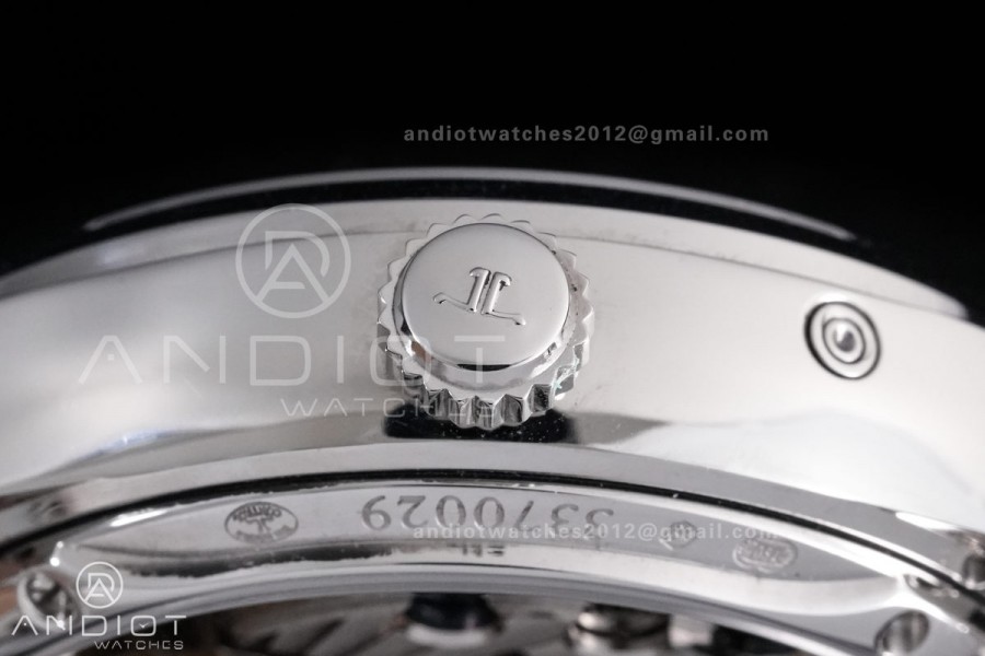 Master Ultra Thin Tourbillon 13234E1 APSF Best Edition on Blue Leather Strap