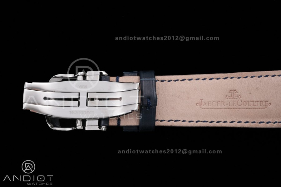 Master Ultra Thin Tourbillon 13234E1 APSF Best Edition on Blue Leather Strap