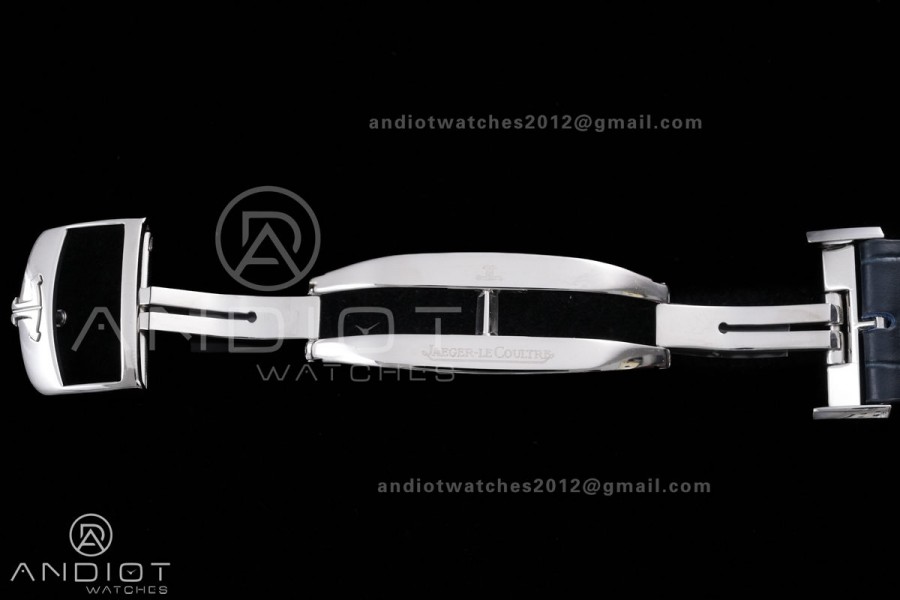 Master Ultra Thin Tourbillon 13234E1 APSF Best Edition on Blue Leather Strap