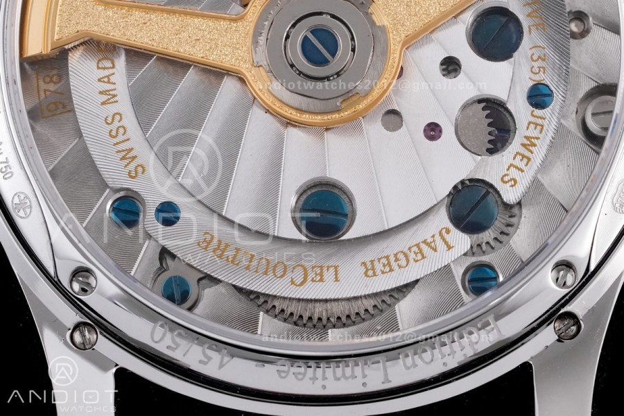 Master Ultra Thin Tourbillon 13234E1 APSF Best Edition on Blue Leather Strap