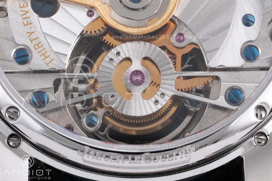 Master Ultra Thin Tourbillon 13234E1 APSF Best Edition on Blue Leather Strap