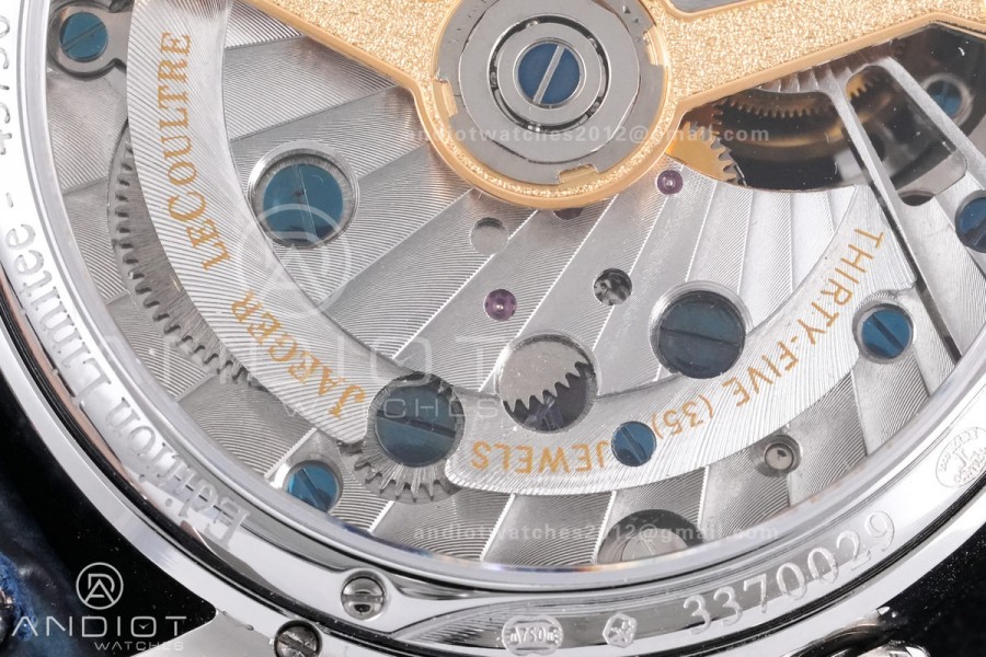 Master Ultra Thin Tourbillon 13234E1 APSF Best Edition on Blue Leather Strap