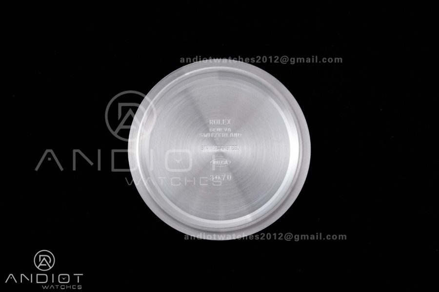 Daytona 126500 BTF 1:1 Best Edition 904L Steel White Dial on SS Bracelet DD4131