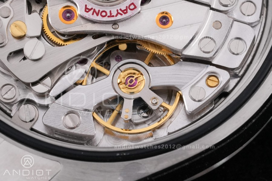 Daytona 126500 BTF 1:1 Best Edition 904L Steel White Dial on SS Bracelet DD4131