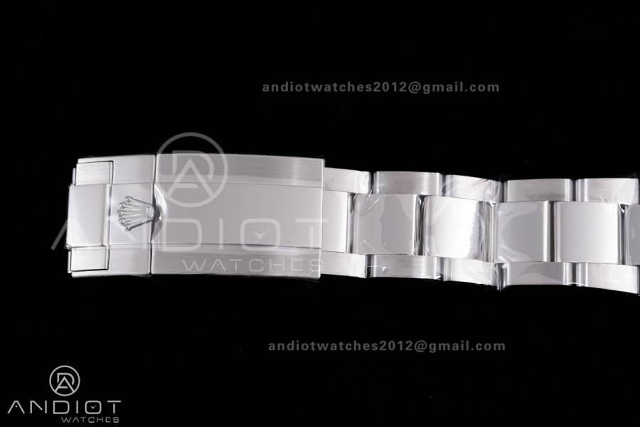 Daytona 126500 BTF 1:1 Best Edition 904L Steel White Dial on SS Bracelet DD4131