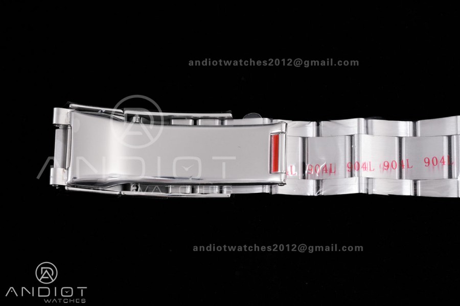 Daytona 126500 BTF 1:1 Best Edition 904L Steel White Dial on SS Bracelet DD4131