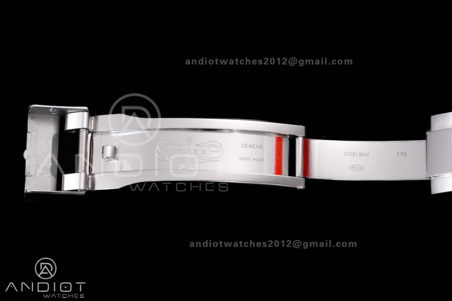 Daytona 126500 BTF 1:1 Best Edition 904L Steel White Dial on SS Bracelet DD4131