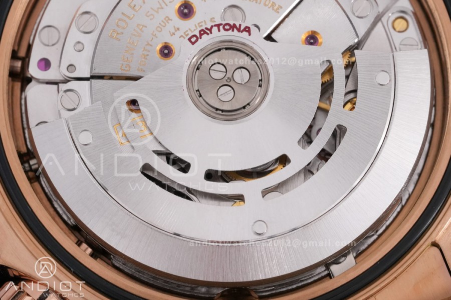 Daytona 116505 BTF 1:1 Best Edition Black/RG Dial on RG Bracelet SA4130