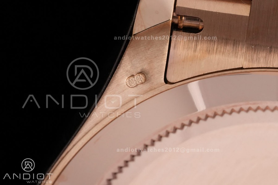 Daytona 116505 BTF 1:1 Best Edition Black/RG Dial on RG Bracelet SA4130