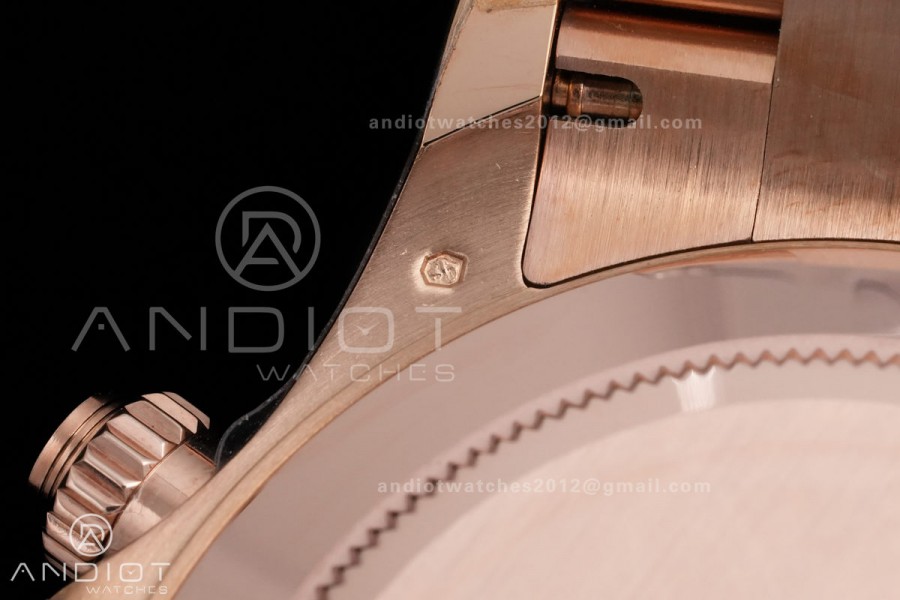 Daytona 116505 BTF 1:1 Best Edition Black/RG Dial on RG Bracelet SA4130