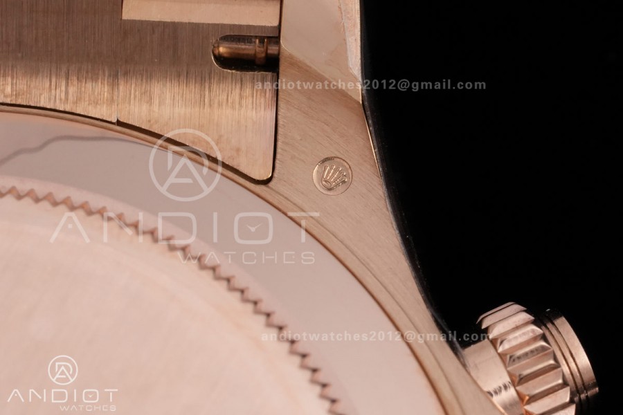 Daytona 116505 BTF 1:1 Best Edition Black/RG Dial on RG Bracelet SA4130