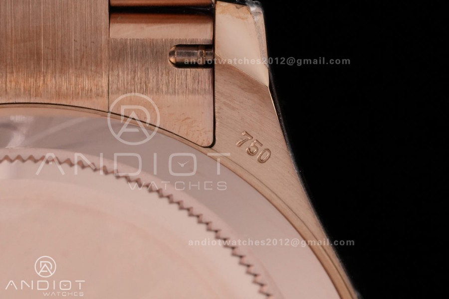 Daytona 116505 BTF 1:1 Best Edition Black/RG Dial on RG Bracelet SA4130