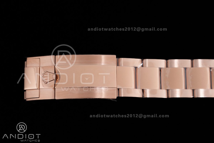 Daytona 116505 BTF 1:1 Best Edition Black/RG Dial on RG Bracelet SA4130