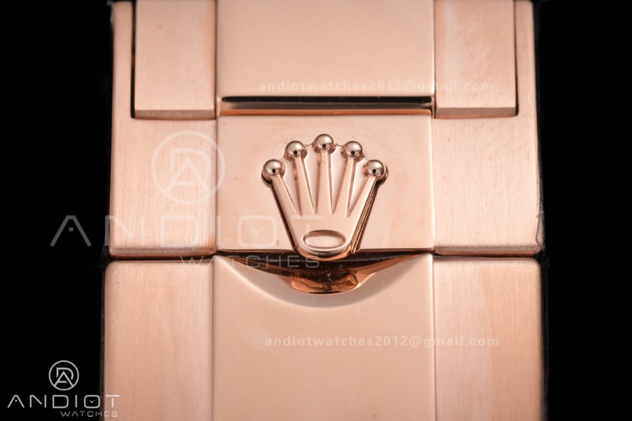 Daytona 116505 BTF 1:1 Best Edition Black/RG Dial on RG Bracelet SA4130