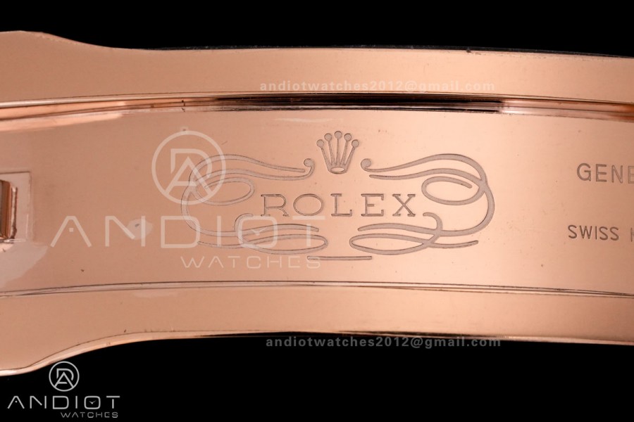 Daytona 116505 BTF 1:1 Best Edition Black/RG Dial on RG Bracelet SA4130