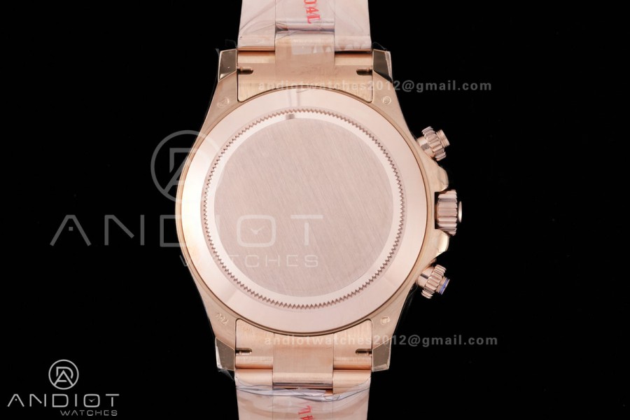 Daytona 116505 BTF 1:1 Best Edition Black/RG Dial on RG Bracelet SA4130